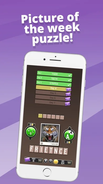 Picture Perfect Crossword screenshot 4