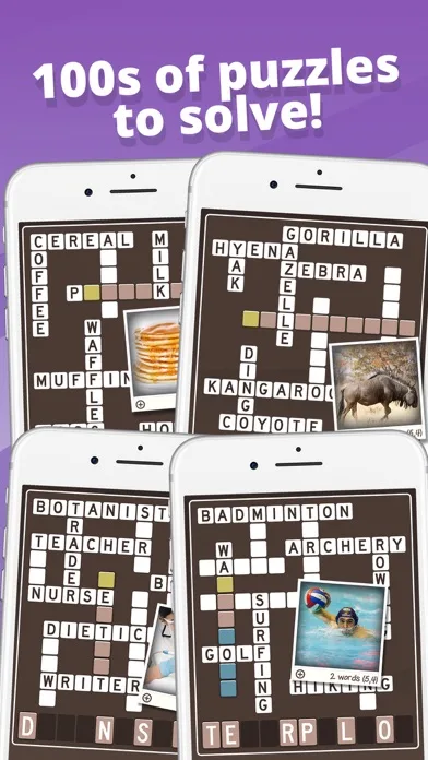 Picture Perfect Crossword screenshot 5