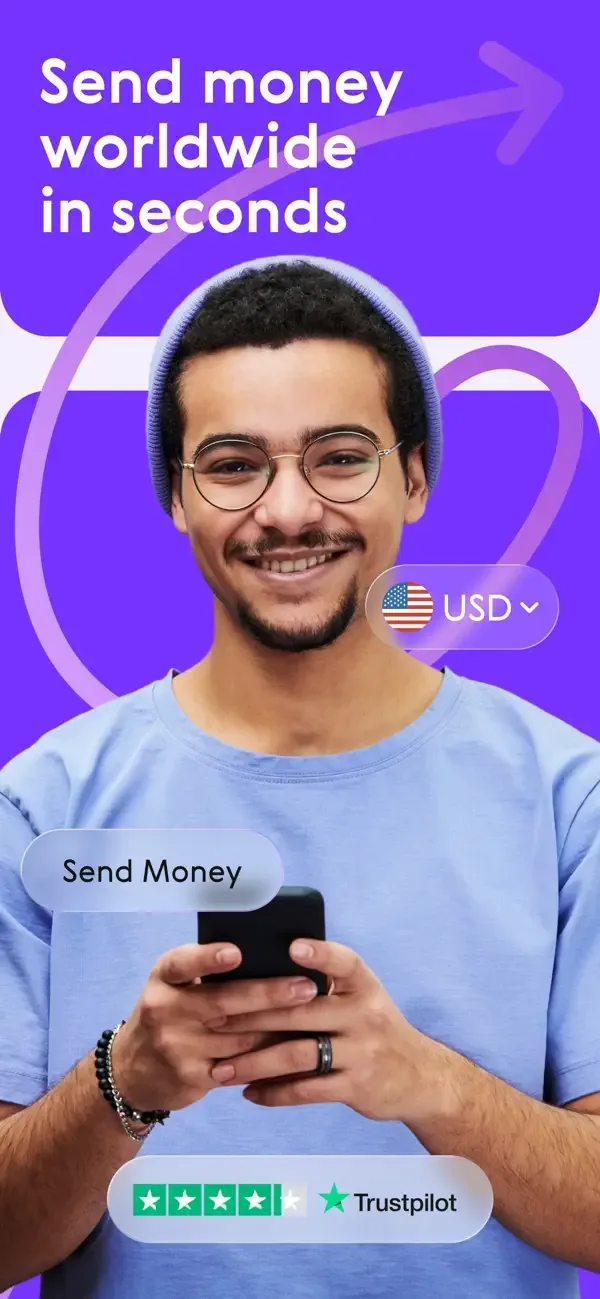 Paysend: Simple Money Transfer screenshot 1