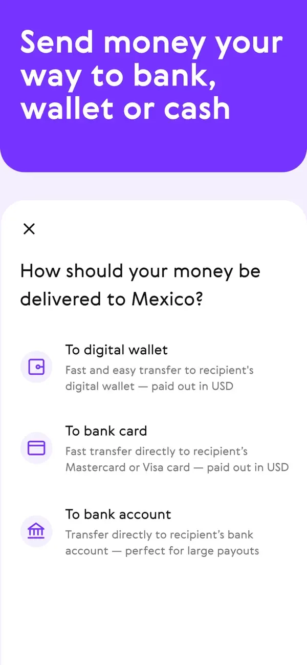 Paysend: Simple Money Transfer screenshot 4