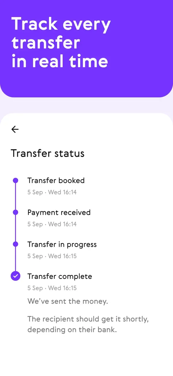 Paysend: Simple Money Transfer screenshot 5