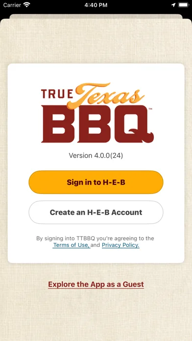 True Texas BBQ screenshot 1