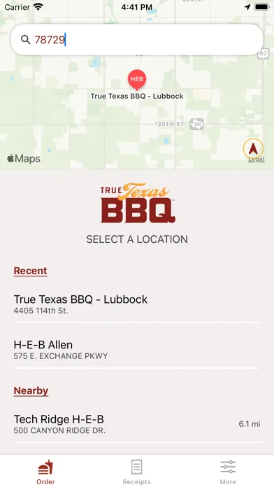 True Texas BBQ screenshot 2