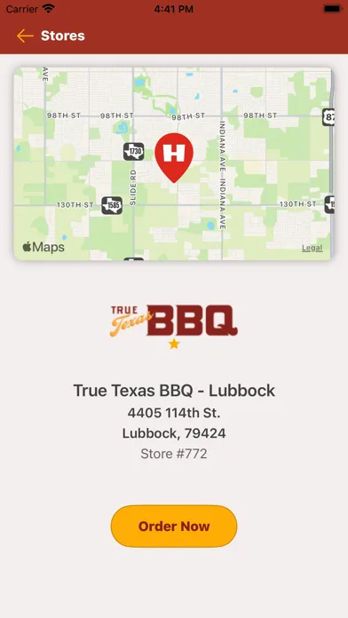 True Texas BBQ screenshot 3