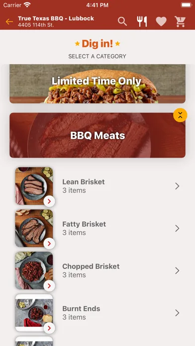 True Texas BBQ screenshot 5