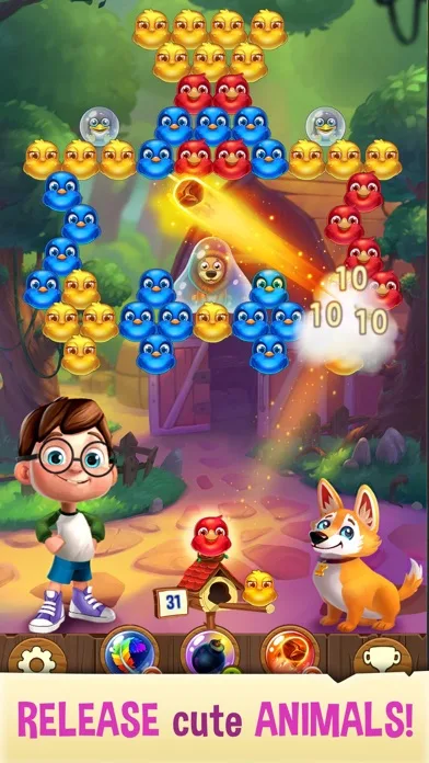 Bubble Birds V - Shooter screenshot 4