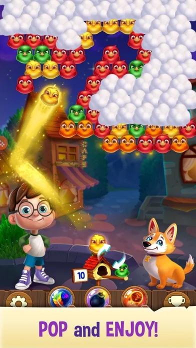 Bubble Birds V - Shooter screenshot 5