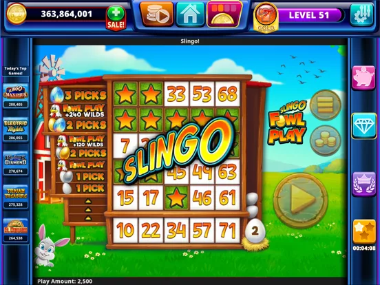 Slingo Arcade - Slots & Bingo screenshot 1