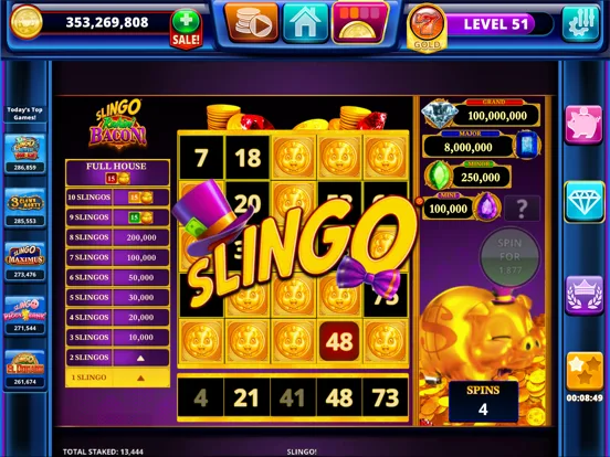 Slingo Arcade - Slots & Bingo screenshot 2