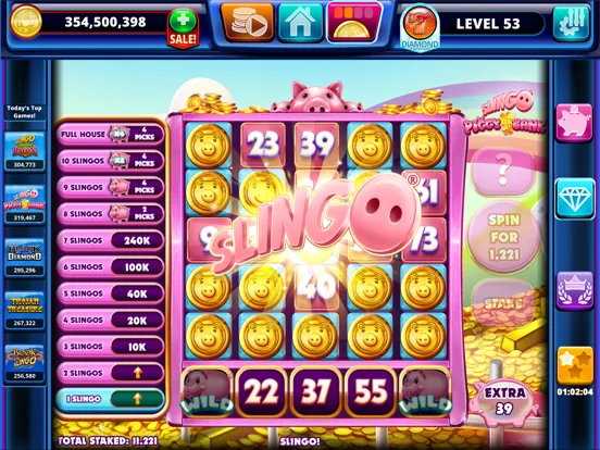 Slingo Arcade - Slots & Bingo screenshot 3