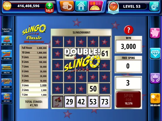 Slingo Arcade - Slots & Bingo screenshot 5