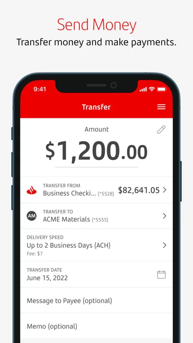 Santander Business Banking screenshot 3