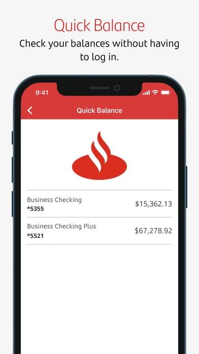 Santander Business Banking screenshot 5