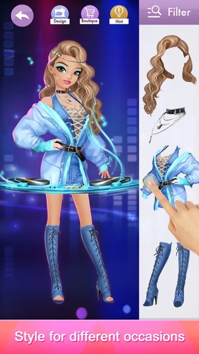 Fashion Fantasy: Glam Stylist screenshot 4