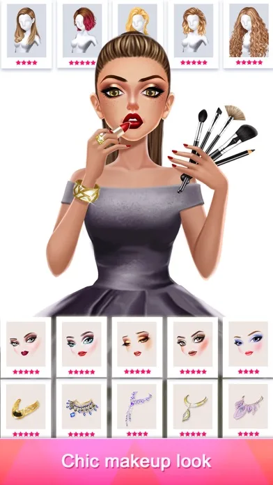 Fashion Fantasy: Glam Stylist screenshot 5