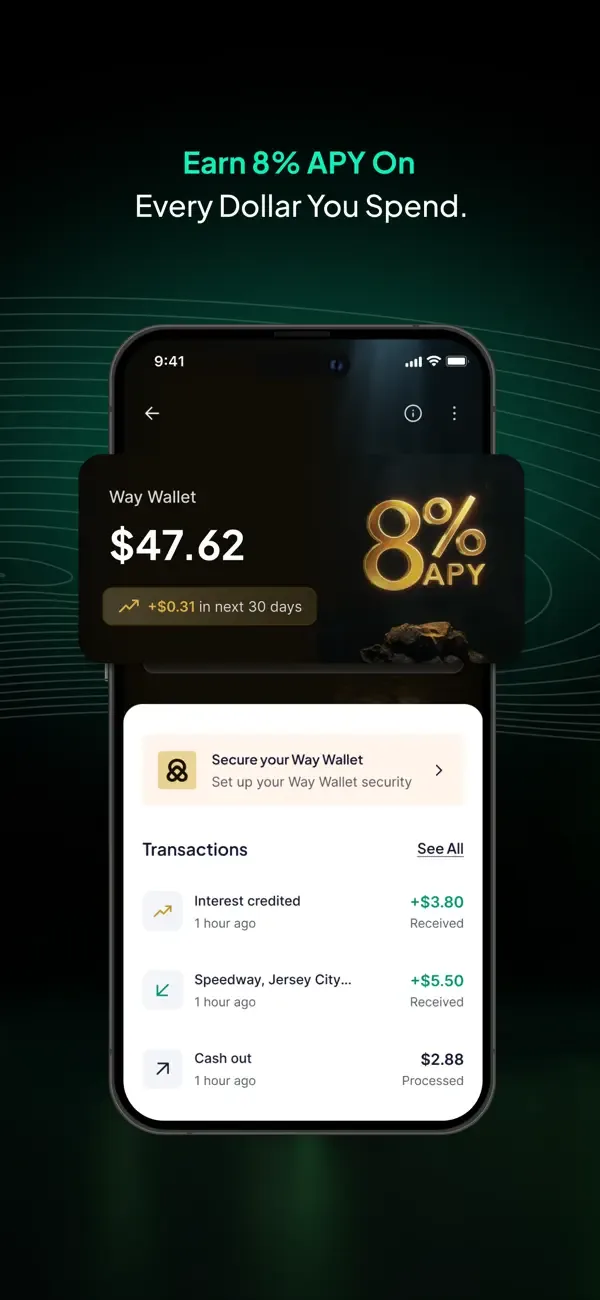 Way - #1 Car Services App screenshot 2