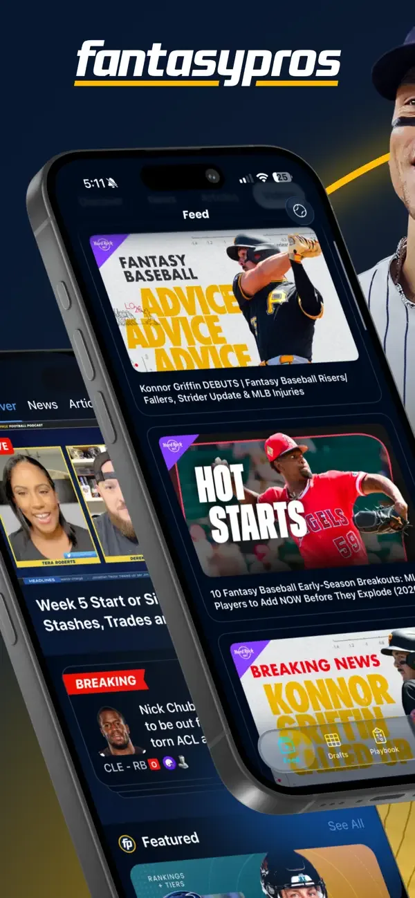 FantasyPros - Fantasy Advice screenshot 1