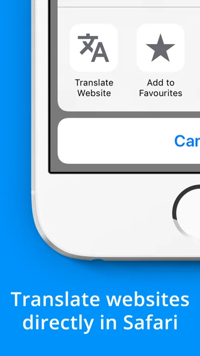 Website Translator screenshot 1
