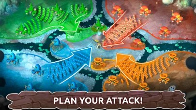 Mushroom Wars 2: RTS Strategy screenshot 1