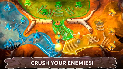 Mushroom Wars 2: RTS Strategy screenshot 2