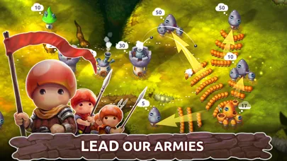 Mushroom Wars 2: RTS Strategy screenshot 3