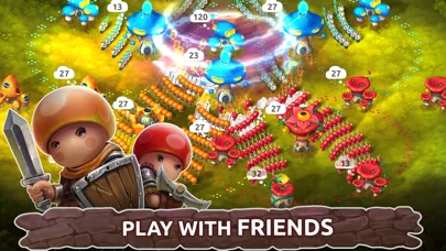Mushroom Wars 2: RTS Strategy screenshot 5