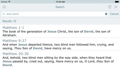 Bible Offline with Red Letter screenshot 4