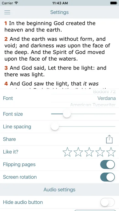 Bible Offline with Red Letter screenshot 5