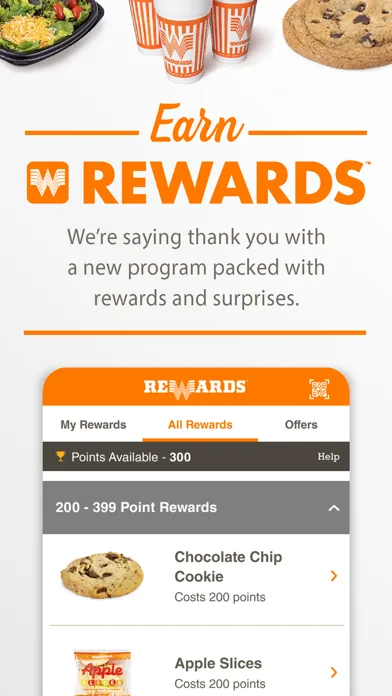 Whataburger screenshot 2