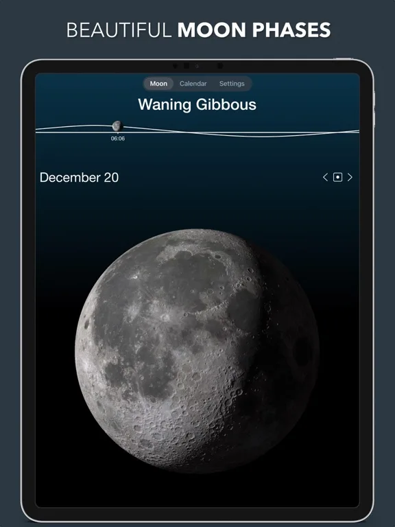 Lunar - Moon Phase & Widgets screenshot 1