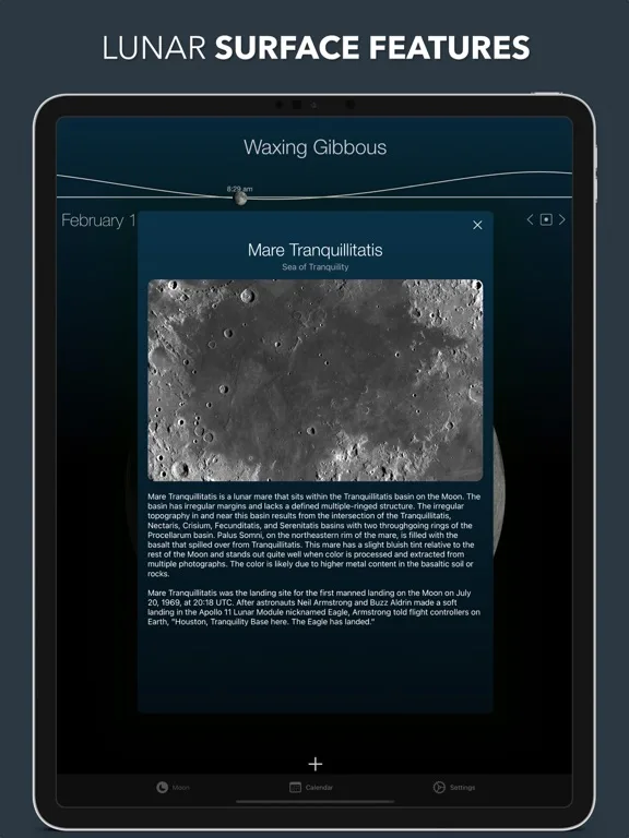 Lunar - Moon Phase & Widgets screenshot 3