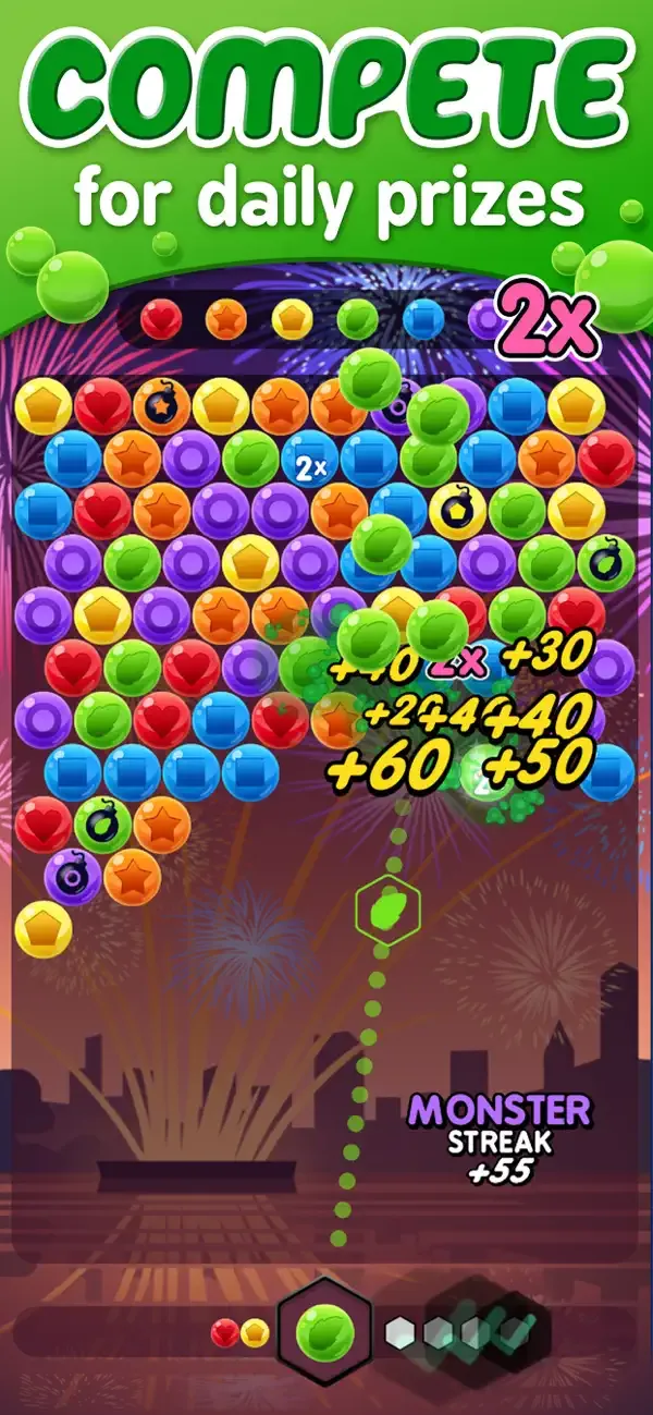 Bubble Cube 2: Skill Practice screenshot 2