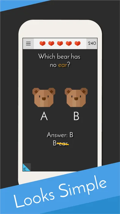 Tricky Test 2™: Genius Brain? screenshot 1