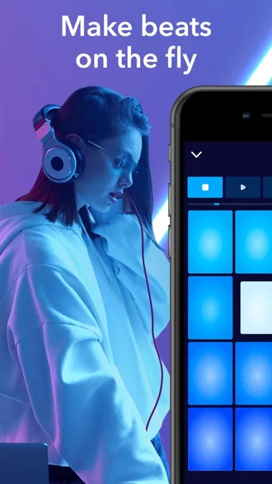 Beat Maker Go - DJ Drum Pads screenshot 1