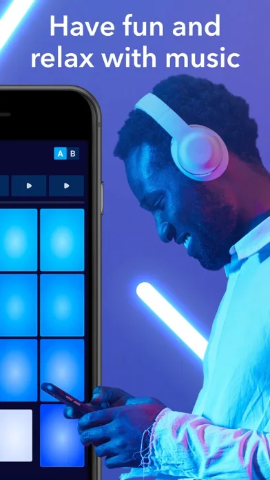 Beat Maker Go - DJ Drum Pads screenshot 2