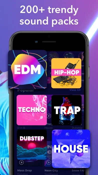 Beat Maker Go - DJ Drum Pads screenshot 3