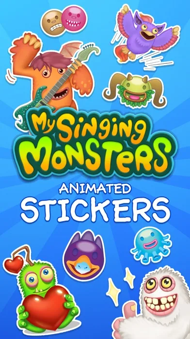 My Singing Monsters Stickers screenshot 1