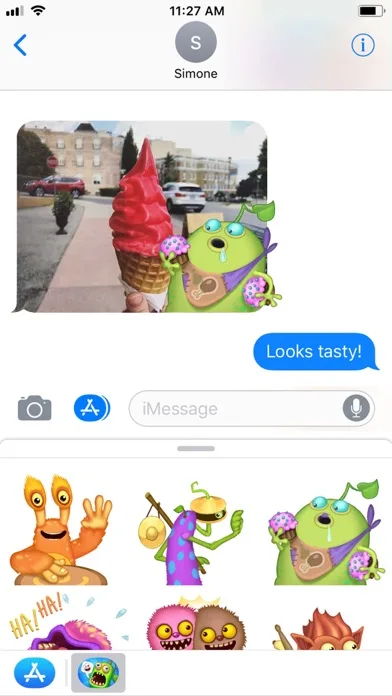 My Singing Monsters Stickers screenshot 4