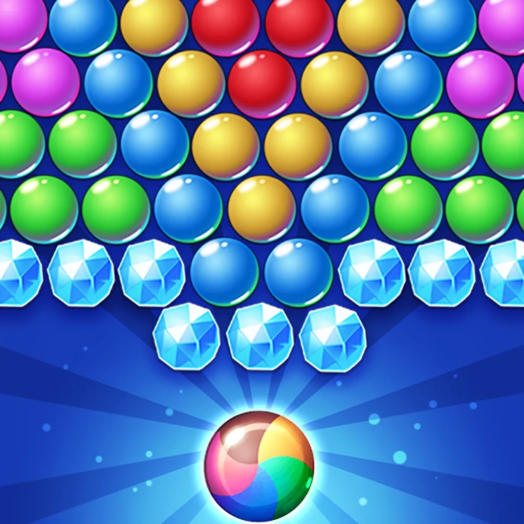 Bubble Shooter - Fashion Bird