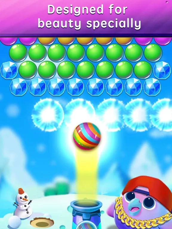 Bubble Shooter - Fashion Bird screenshot 5