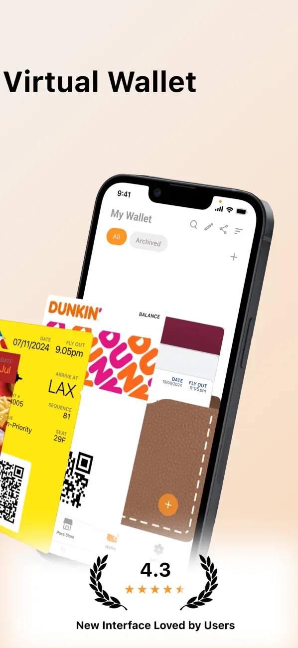 Pass2U Wallet - Add store card screenshot 2