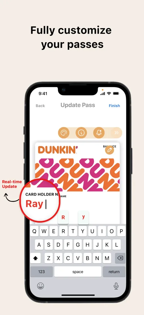 Pass2U Wallet - Add store card screenshot 4