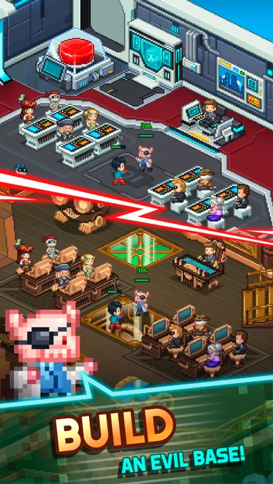 Tap Tap Titan - Evil Clicker screenshot 1
