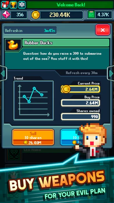 Tap Tap Titan - Evil Clicker screenshot 3