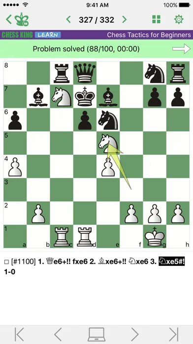 Chess Tactics for Beginners screenshot 1