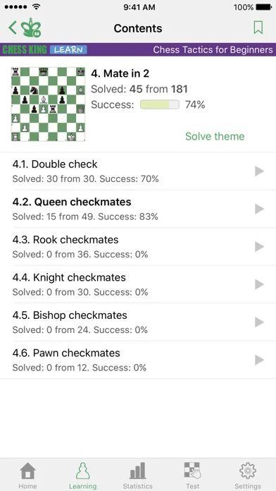 Chess Tactics for Beginners screenshot 4