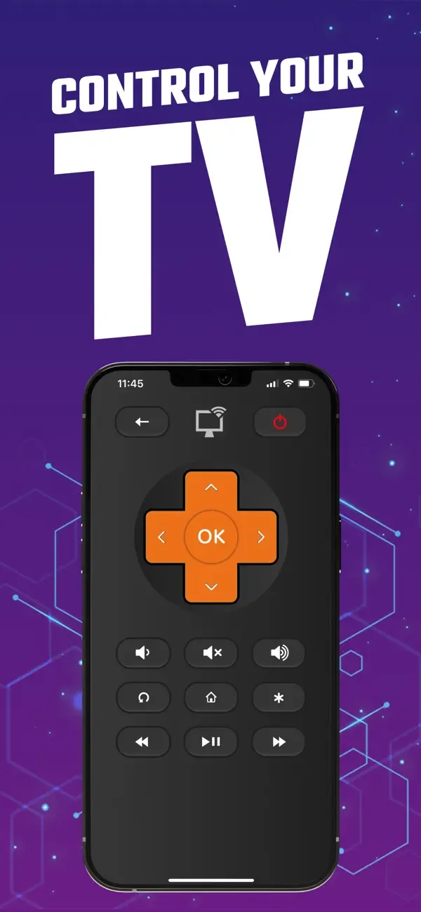 Rokumote : your TV Remote screenshot 1