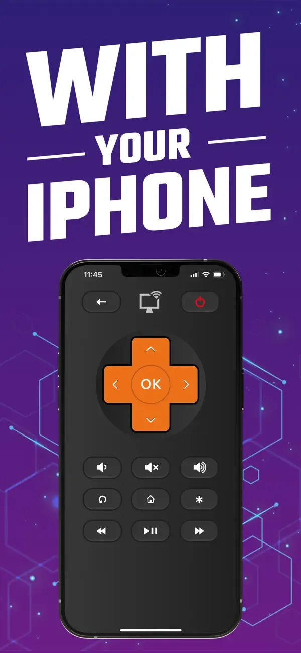 Rokumote : your TV Remote screenshot 2