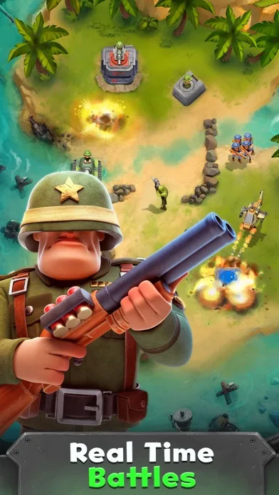 War Heroes Strategy Card Games screenshot 2