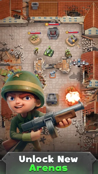 War Heroes Strategy Card Games screenshot 3
